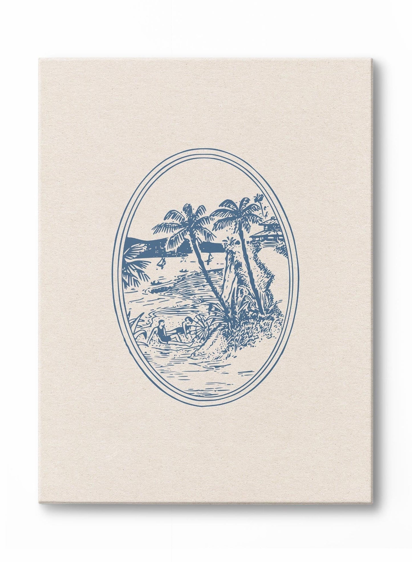Tropical Vignette, Poster