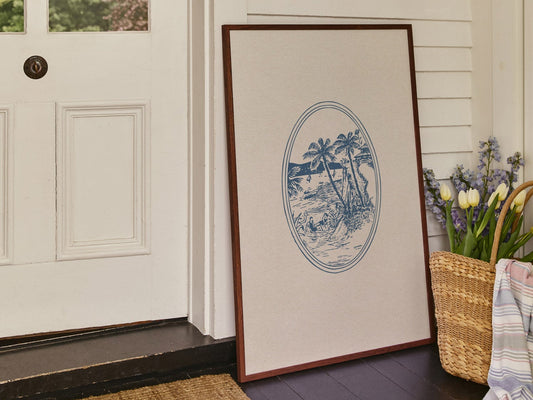 Tropical Vignette, Poster