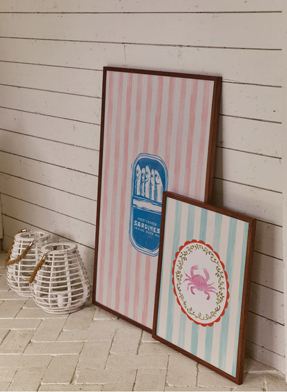 Canned Ocean, Poster